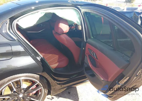 2025 BMW M340I from USA, damaged, VIN 3MW59FT04S8F80210